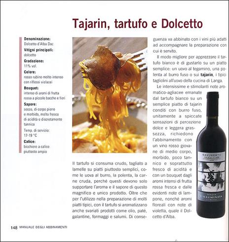 Manuale degli abbinamenti. Armonie del gusto, ideali contrasti fra vino e cibo - Giuseppe Vaccarini - 3