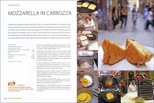 Street food all'italiana. Il cibo di strada da leccarsi le dita - Clara Padovani,Gigi Padovani - 2