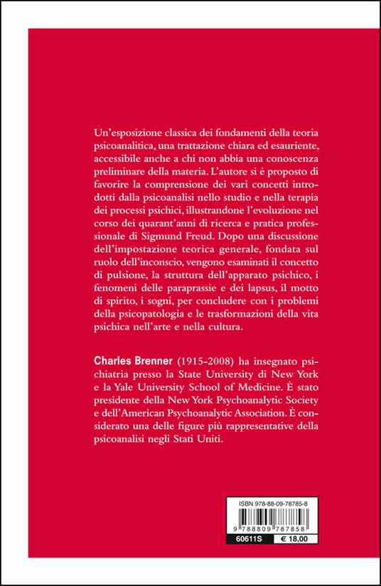 Breve corso di psicoanalisi - Charles Brenner - 3