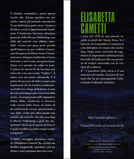 I guardiani della storia. K - Elisabetta Cametti - 4