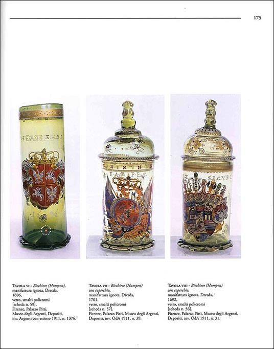 I vetri di Palazzo Pitti dai Medici ai Savoia. Oggetti di pregio e d'uso comune. Ediz. illustrata - Silvia Ciappi - 4
