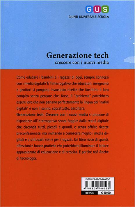 Generazione tech. Crescere con i nuovi media - Caterina Cangià - 3