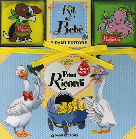 Il kit del bebè. Il libro dei miei primi ricordi - 5