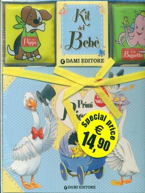 Il kit del bebè. Il libro dei miei primi ricordi - copertina