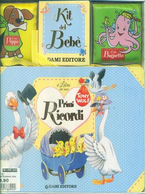 Il kit del bebè. Il libro dei miei primi ricordi - 4