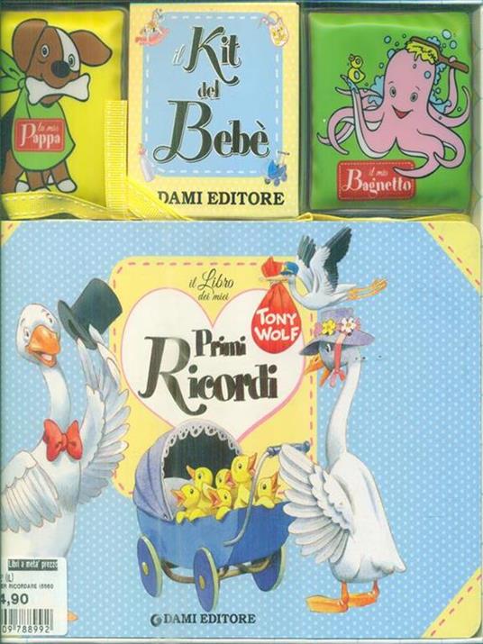 Il kit del bebè. Il libro dei miei primi ricordi - 3