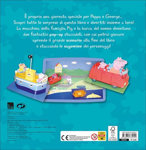 Una giornata speciale. Peppa - Silvia D'Achille - 4