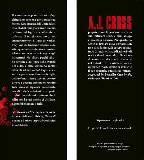 Niente di umano - A. J. Cross - 8