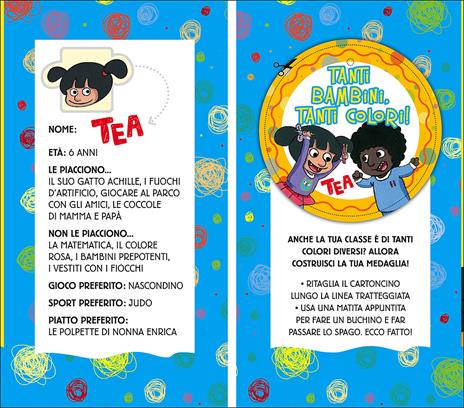 E tu di che colore sei? Tea. Ediz. illustrata - Silvia Serreli - 3