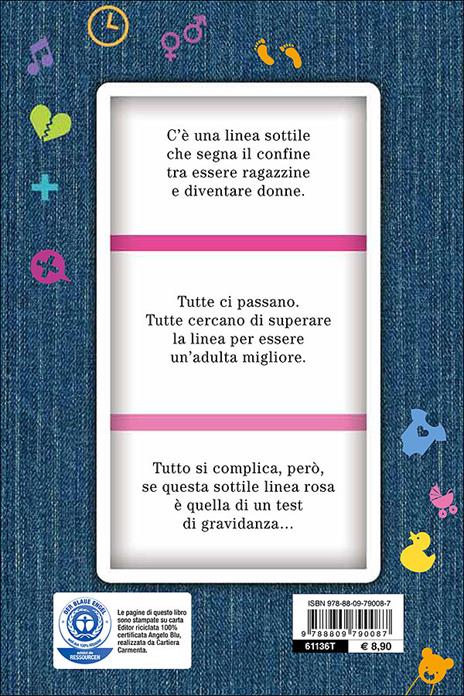 Una sottile linea rosa - Annalisa Strada - 8