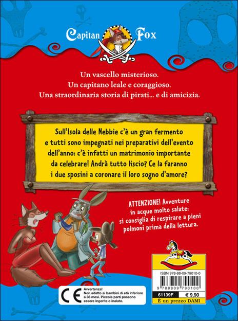 I pirati sposi. Capitan Fox. Con adesivi - Marco Innocenti,Simone Frasca - 2