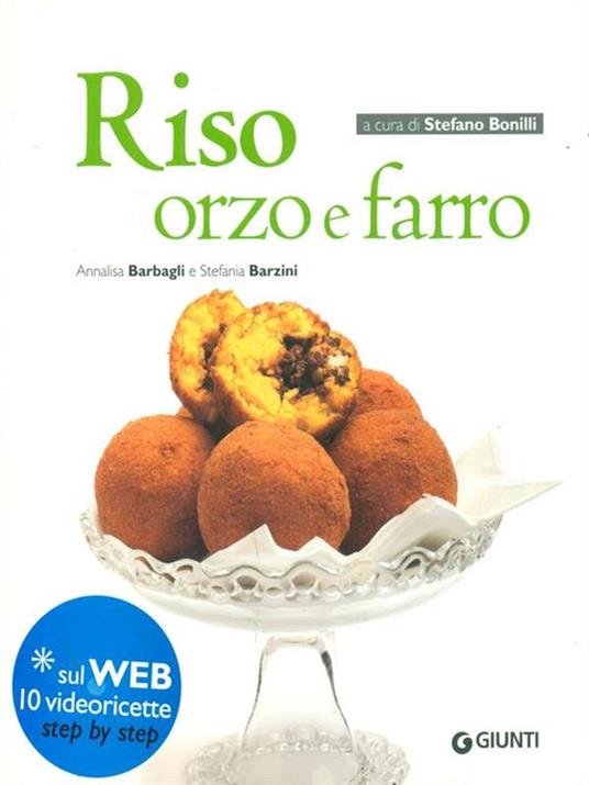 Riso orzo e farro - Annalisa Barbagli,Stefania Barzini - 3