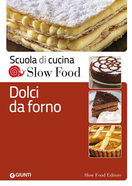 Dolci da forno - copertina