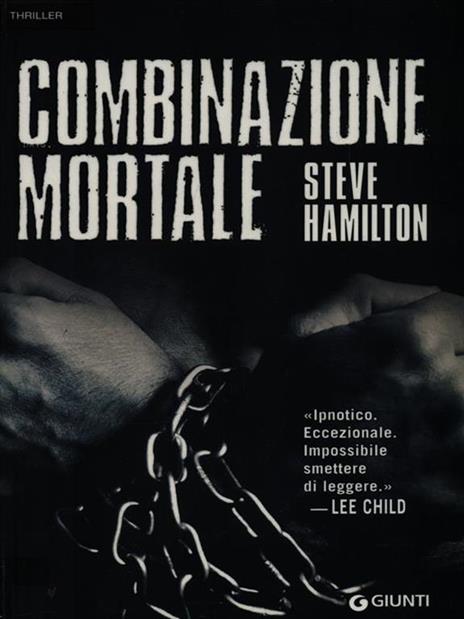 Combinazione mortale - Steve Hamilton - copertina