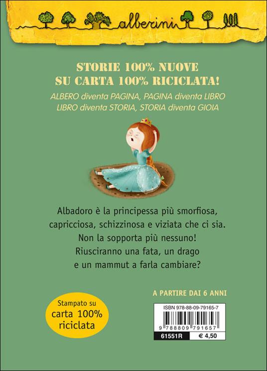 La principessa e la cacca di mammut - Maria Loretta Giraldo - 4