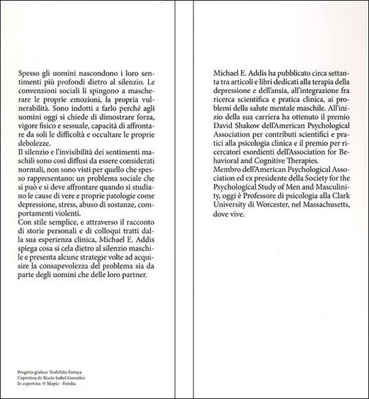Emozioni invisibili. Silenzio e vulnerabilità maschile - Michael E. Addis,Gabriele Noferi - ebook - 2