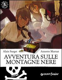 Avventura sulle montagne nere - Alain Surget - copertina