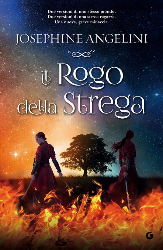 Il rogo della strega - Josephine Angelini - copertina