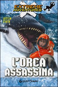 L' orca assassina - Justin D'Ath - copertina