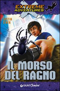 Il morso del ragno - Justin D'Ath - copertina