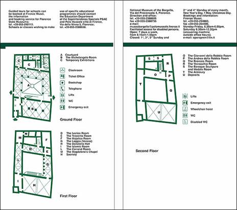 National museum of the Bargello. The official guide - Giovanna Gaeta Bertelà - 2