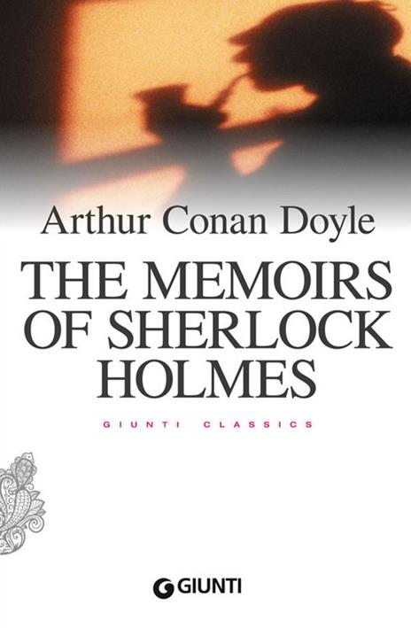 The memoirs of Sherlock Holmes - Arthur Conan Doyle - copertina