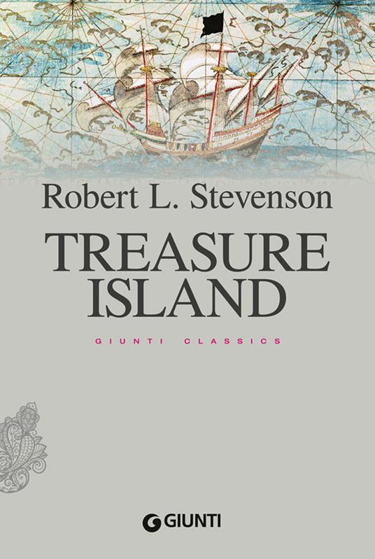 Treasure island - Robert Louis Stevenson - copertina