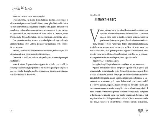 L' isola del tesoro - Robert Louis Stevenson - Libro - Giunti Junior -  Classici tascabili | IBS