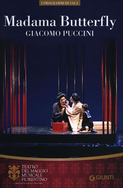 Madama Butterfly. Giacomo Puccini. Orchestra e Coro del Maggio Musicale Fiorentino. Ediz. multilingue - copertina