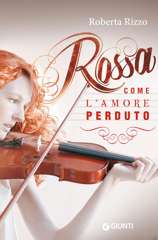 Rossa come l'amore perduto - Roberta Rizzo - copertina