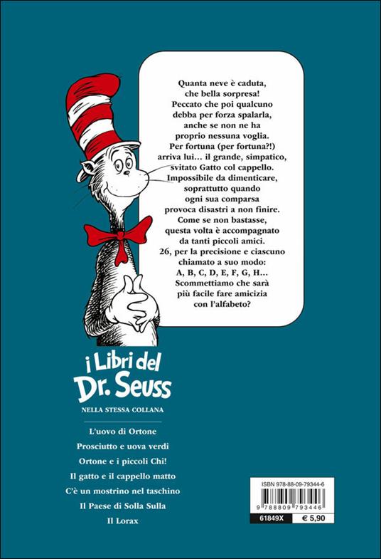 Il ritorno del gatto col cappello. Ediz. illustrata - Dr. Seuss - Libro -  Giunti Junior - I libri del Dr. Seuss