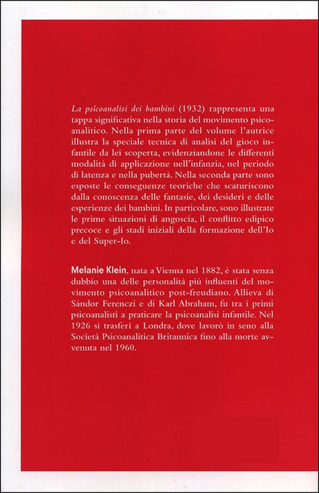 La psicoanalisi dei bambini - Melanie Klein,H. A. Thorner,Lyda Zaccaria Gairinger - ebook - 2