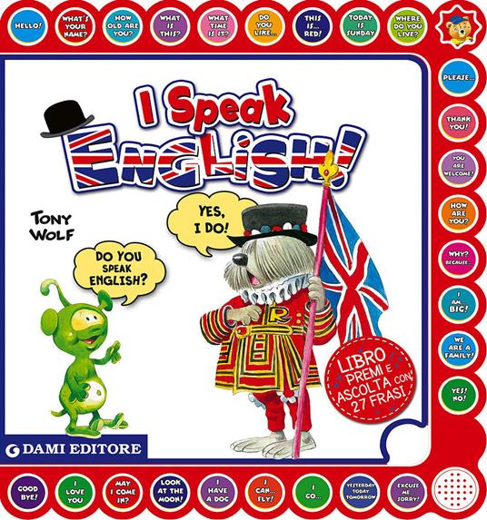 I speak english! Ediz. italiana e inglese - Anna Casalis - 2