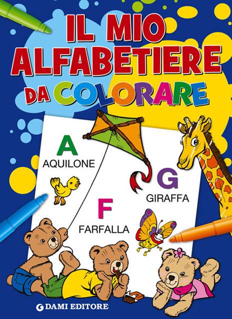 Il mio alfabetiere da colorare - copertina