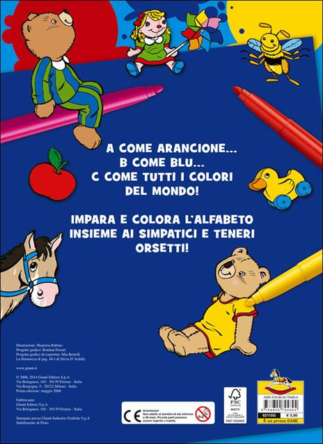 Il mio alfabetiere da colorare - 2