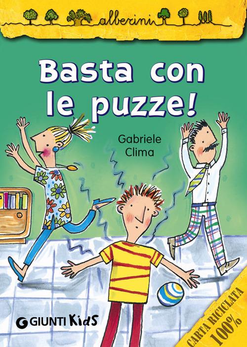 Basta con le puzze! - Gabriele Clima - copertina