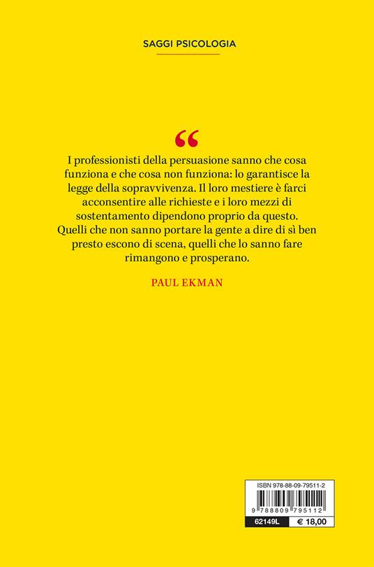 I volti della menzogna. Gli indizi dell'inganno nei rapporti interpersonali - Paul Ekman - 2