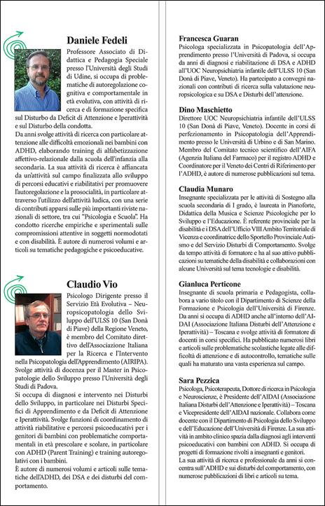 ADHD. Iperattività e disattenzione a scuola. Metodi, strumenti e strategie. Schede operative per il lavoro individuale e per la classe - 2