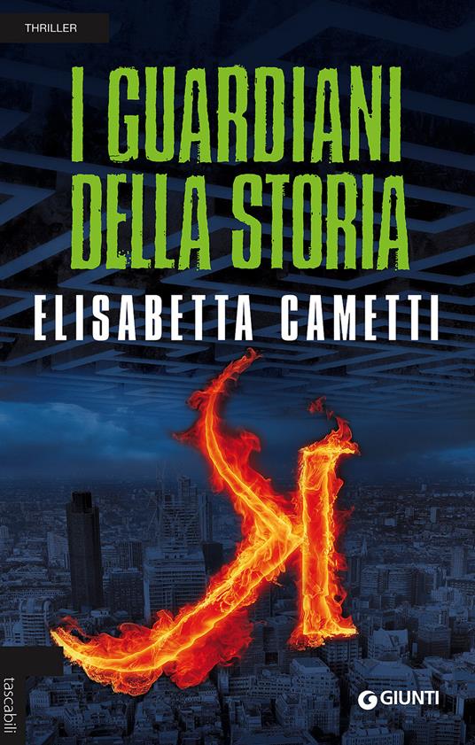 I guardiani della storia. K - Elisabetta Cametti - copertina