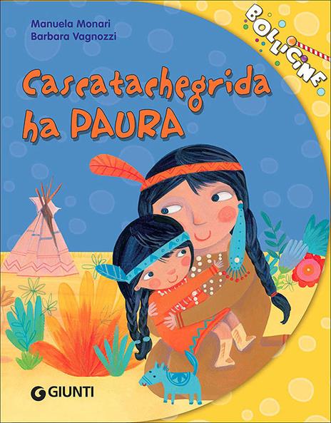 Cascatachegrida ha paura - Manuela Monari - copertina