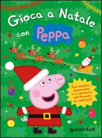 Gli attacca-stacca di Peppa Pig - Silvia D'Achille - Libro - Giunti Editore  