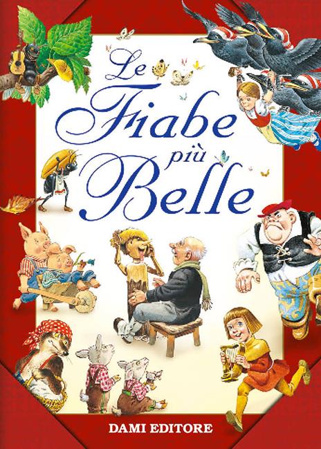 Le fiabe più belle - Peter Holeinone - copertina