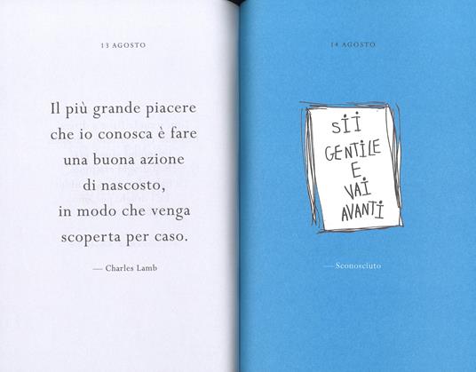 365 GIORNI CON WONDER Libro dei precetti del Sig. Browne - il mondo di Chri