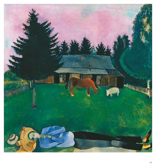 Marc Chagall. Una retrospettiva 1908-1985. Ediz. illustrata - 5
