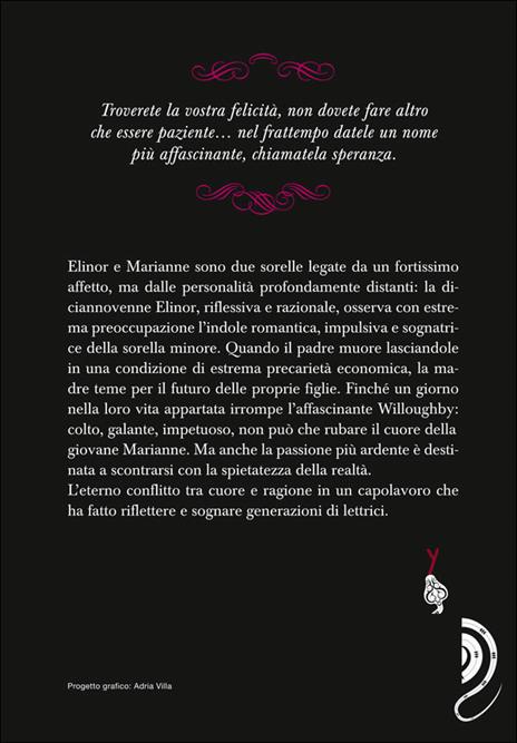 Ragione e sentimento. Ediz. integrale - Jane Austen,Marianna D'Ezio - ebook - 2