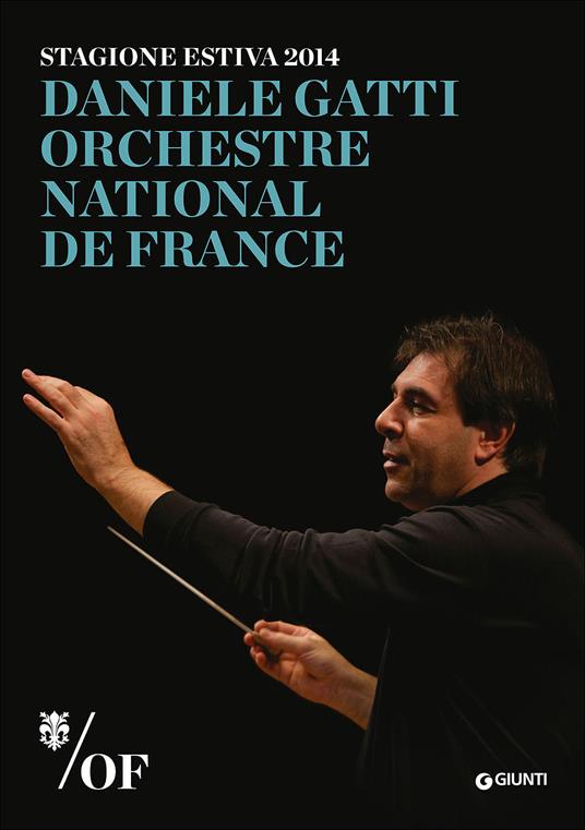 Daniele Gatti. Orchestre National de France - copertina