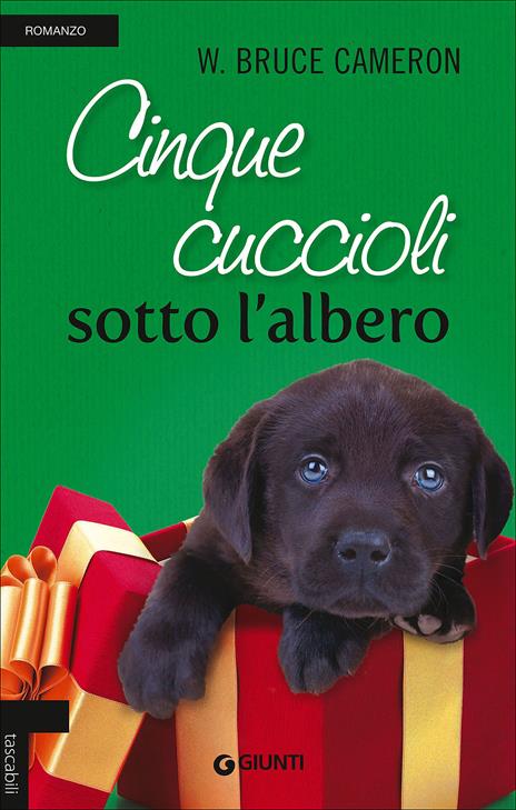 Cinque cuccioli sotto l'albero - W. Bruce Cameron - copertina