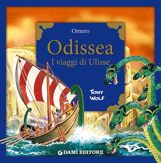 LIBRO ODISSEA OMERO Miti Mondadori viaggio letteratura classici