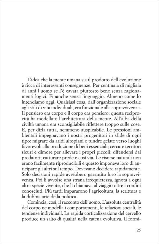 Quando decidiamo. Siamo attori consapevoli o macchine biologiche? - Mauro Maldonato - 3