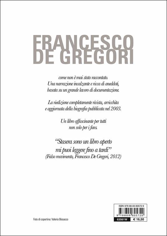Francesco De Gregori. Mi puoi leggere fino a tardi - Enrico Deregibus - 3